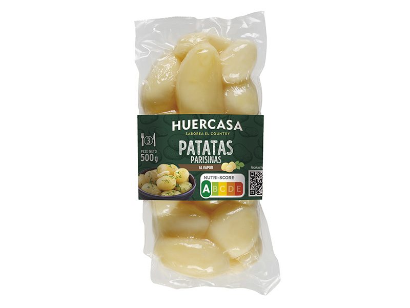 Soyulmuş Patates